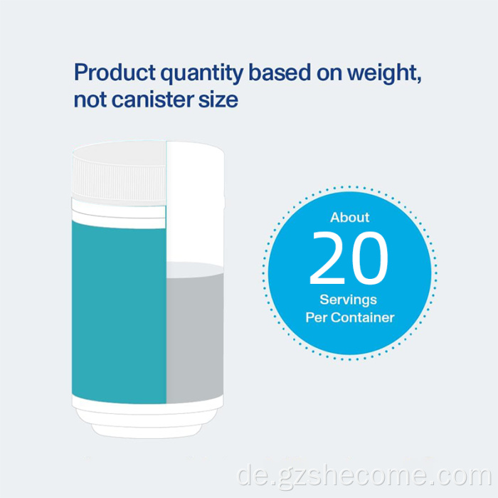 Marine Kollagen Ergänzung Marine Kollagenpulver